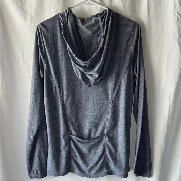 Horny Toad Blue Heather Half-Zip Pullover - Picture 5 of 9